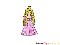 Rapunzel image à télécharger – Conte de fées clipart