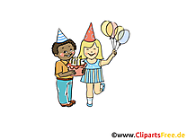 Anniversaire dessin gratuit à télécharger