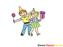 Anniversaire image gratuite - Fête illustration