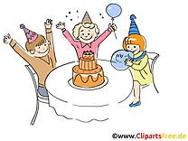 Anniversaire images - Fête dessins gratuits