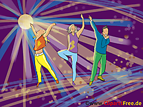 Danse clipart gratuit - Disco images