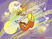 Danse images - Disco dessins gratuits