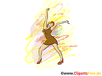 Disco cliparts gratuis - Danse images gratuites