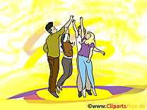 Discothèque clip art gratuit – Soirée images