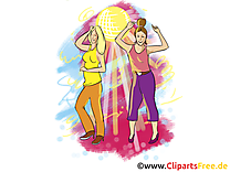 Image à télécharger danse - Disco clipart