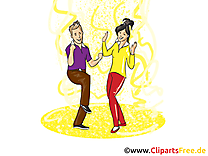 Images gratuites disco – Danse clipart gratuit