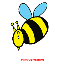 Abeille clip art gratuit