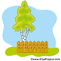 Arbre image gratuite – Ferme illustration