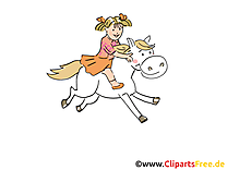 Cheval illustration – Ferme images