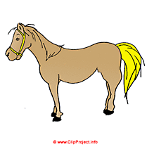 Chevaux clip art gratuit