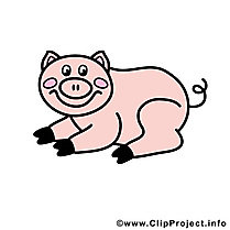 Cochon images – Ferme clip art gratuit