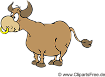 Dessins gratuits vache – Ferme clipart