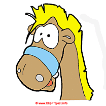 Jeux cheval clip art gratuit