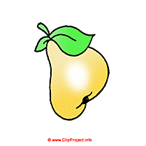 Poire clipart gratuit 