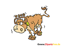 Vache image gratuite – Ferme clipart