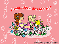 Bébé images – Fête des Mères clip art gratuit