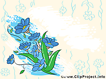 Clipart fleurs – Fête des Mères dessins gratuits