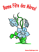 Fete des Meres fleurs ecard telechargement gratuit