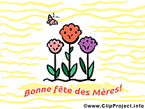 Fête des Mères illustration à télécharger gratuite