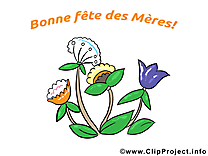 Fleurs image – Fête des Mères images cliparts