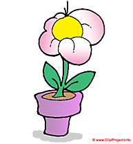 Image fleur pourpre clipart gratuit