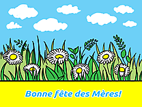 Image gratuite fleurs – Fête des Mères illustration