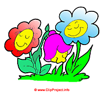 Les fleurs sauvages clipart gratuit