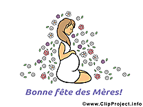 Maman clipart – Fête des Mères dessins gratuits