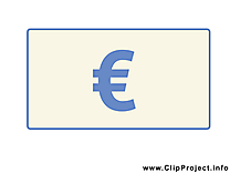 Euro clip arts gratuits – Finances illustrations