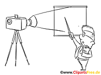 Film projecteur coloriage – Finances images