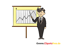 Illustration gratuite homme – Finances clipart