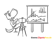 Loup image à colorier – Finances clipart