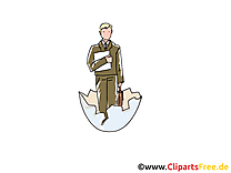 Oeuf homme images gratuites – Finances clipart