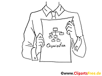 Organisation cliparts à colorier – Finances images