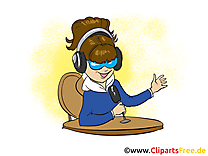 Radio clip arts gratuits – Finances illustrations