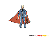 Superman cliparts gratuis – Finances images