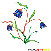 Clochette fleurs image à télécharger gratuite