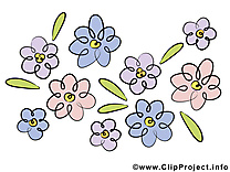 Floraison illustration – Fleurs images