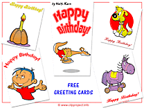 Anniversaire cartes gratuit