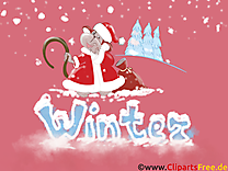 Hiver clipart - Fonds d'écran images