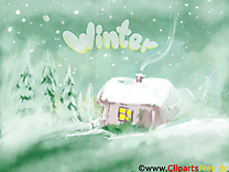 Hiver clipart gratuit - Fonds d'écran images