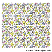 Oeufs clip art – Pâques gratuite
