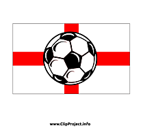 Football image - Angleterre cliparts gratuis