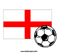 Image football clipart - Angleterre image