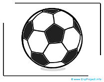 Ballon cliparts gratuis - Football images