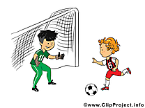 But image gratuite – Football clipart