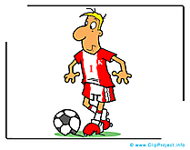 Capitaine images gratuites – Football clipart