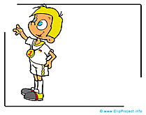 Champion dessin - Football clip arts gratuits