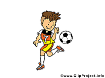 Clip art gratuit football dessin