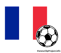 Clipart Football France